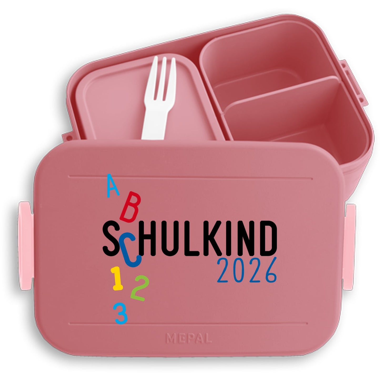 Brotdose Einschulung ABC Schulkind 2026 – Mepal Bento Lunchbox
