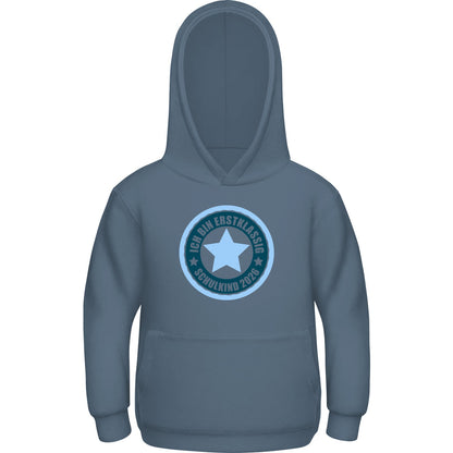 Kinder Hoodie Einschulung – Ich bin erstklassig, Schulkind 2026