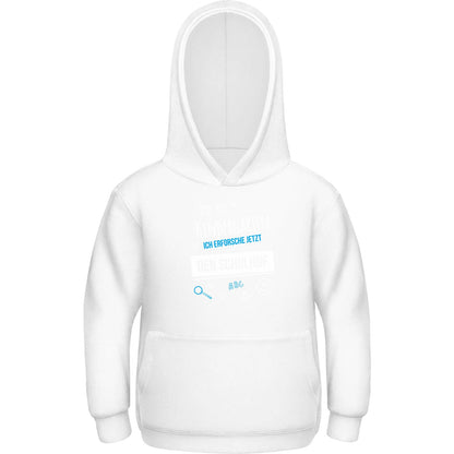 Kinder Hoodie Einschulung Mädchen – Bye Bye Kindergarten Schulhof