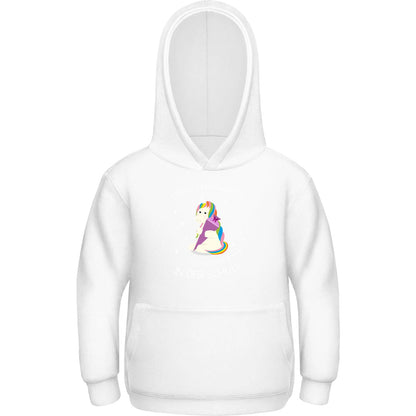 Kinder Hoodie Einschulung Einhorn – Tschüss Kindergarten
