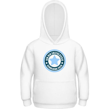 Kinder Hoodie Einschulung – Ich bin erstklassig, Schulkind 2026