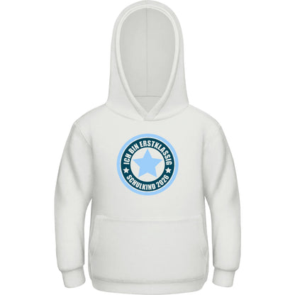 Kinder Hoodie Einschulung – Ich bin erstklassig, Schulkind 2026