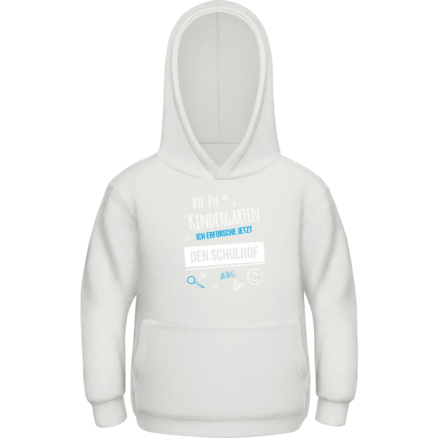 Kinder Hoodie Einschulung Mädchen – Bye Bye Kindergarten Schulhof
