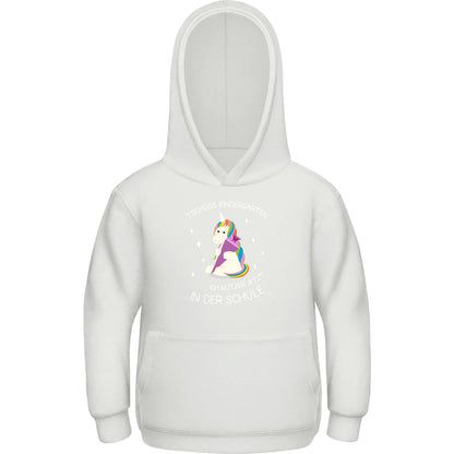 Kinder Hoodie Einschulung Einhorn – Tschüss Kindergarten