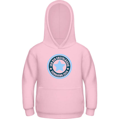 Kinder Hoodie Einschulung – Ich bin erstklassig, Schulkind 2026