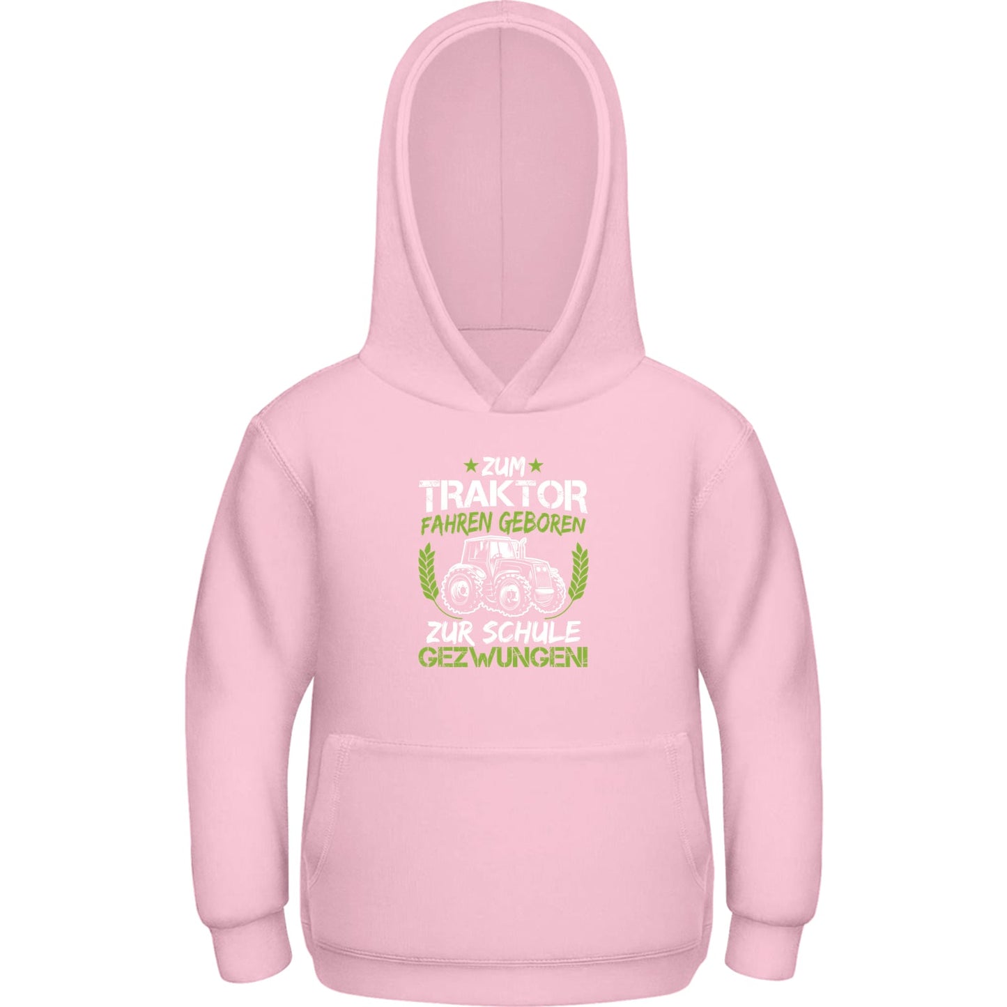 Kinder Hoodie Einschulung Traktor – Zum Traktor fahren geboren