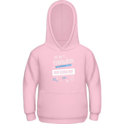 Kinder Hoodie Einschulung Mädchen – Bye Bye Kindergarten Schulhof