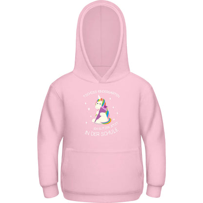 Kinder Hoodie Einschulung Einhorn – Tschüss Kindergarten