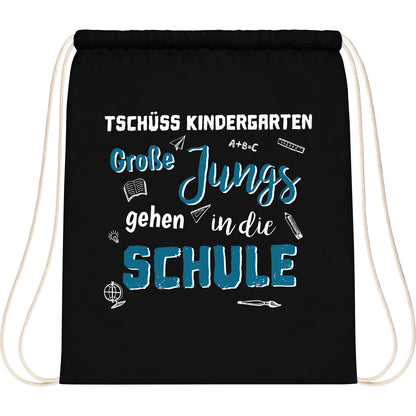 Turnbeutel Einschulung Junge – Tschüss Kindergarten