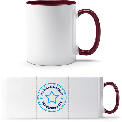 Tasse Einschulung Schulkind 2026 – Ich bin Erstklassig!