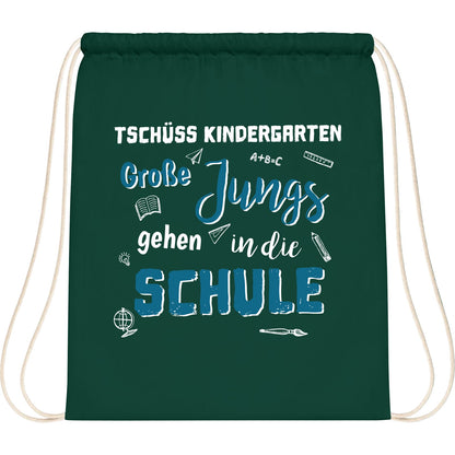 Turnbeutel Einschulung Junge – Tschüss Kindergarten