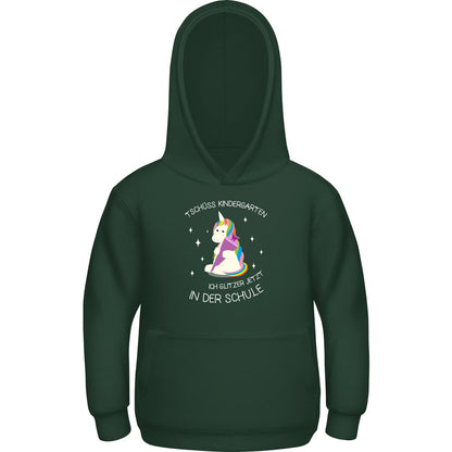 Kinder Hoodie Einschulung Einhorn – Tschüss Kindergarten
