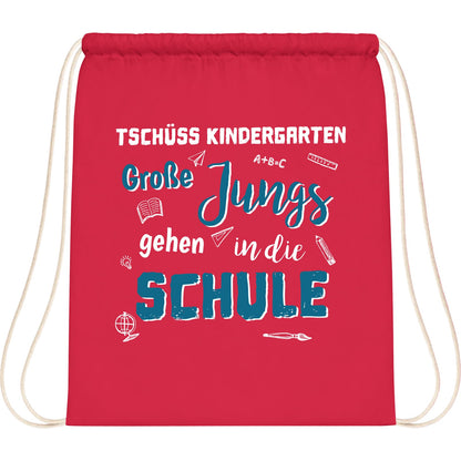 Turnbeutel Einschulung Junge – Tschüss Kindergarten