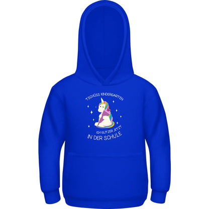 Kinder Hoodie Einschulung Einhorn – Tschüss Kindergarten