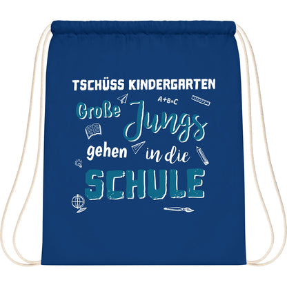 Turnbeutel Einschulung Junge – Tschüss Kindergarten
