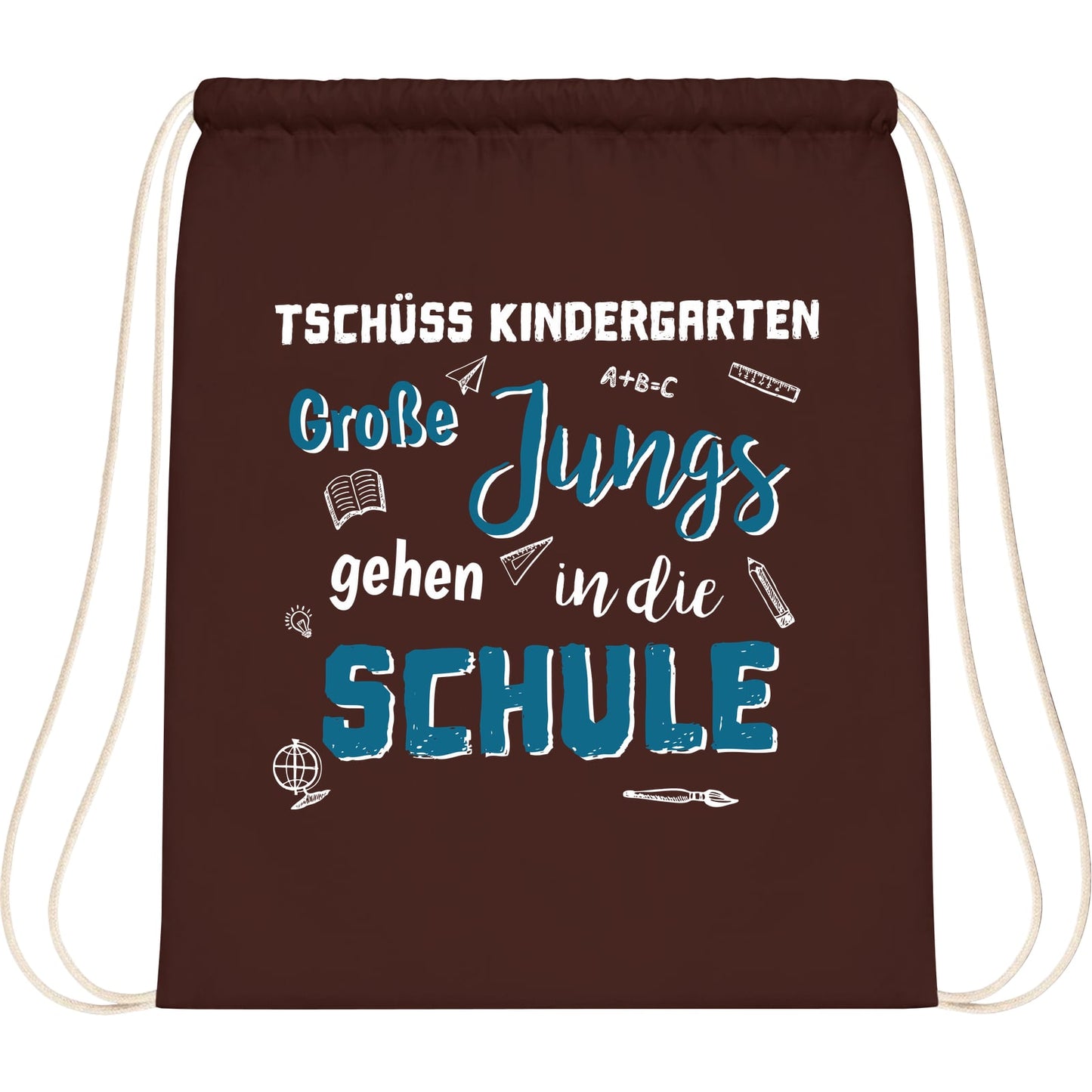Turnbeutel Einschulung Junge – Tschüss Kindergarten