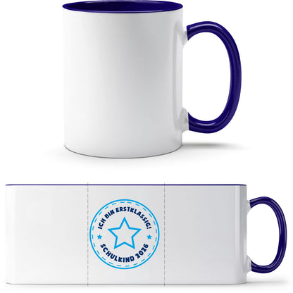 Tasse Einschulung Schulkind 2026 – Ich bin Erstklassig!