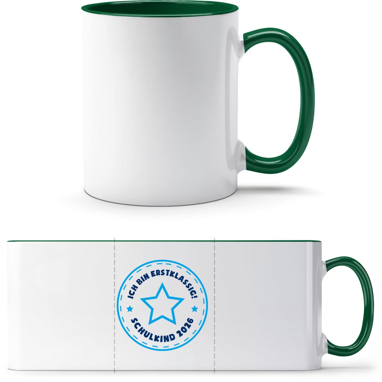 Tasse Einschulung Schulkind 2026 – Ich bin Erstklassig!