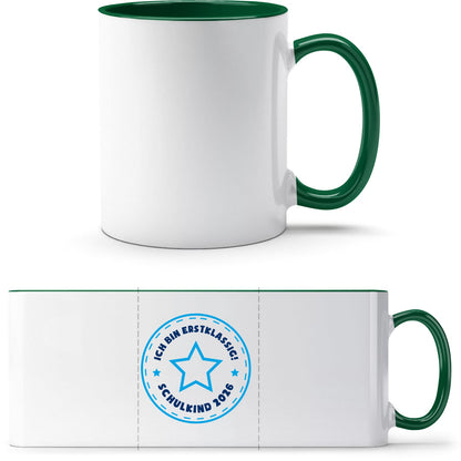 Tasse Einschulung Schulkind 2026 – Ich bin Erstklassig!