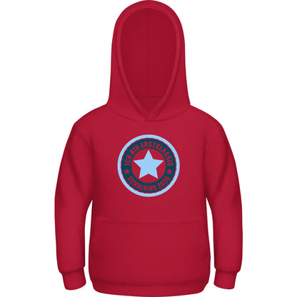 Kinder Hoodie Einschulung – Ich bin erstklassig, Schulkind 2026