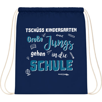 Turnbeutel Einschulung Junge – Tschüss Kindergarten