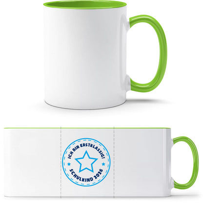 Tasse Einschulung Schulkind 2026 – Ich bin Erstklassig!