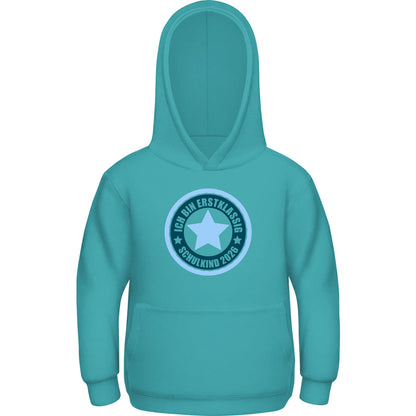 Kinder Hoodie Einschulung – Ich bin erstklassig, Schulkind 2026