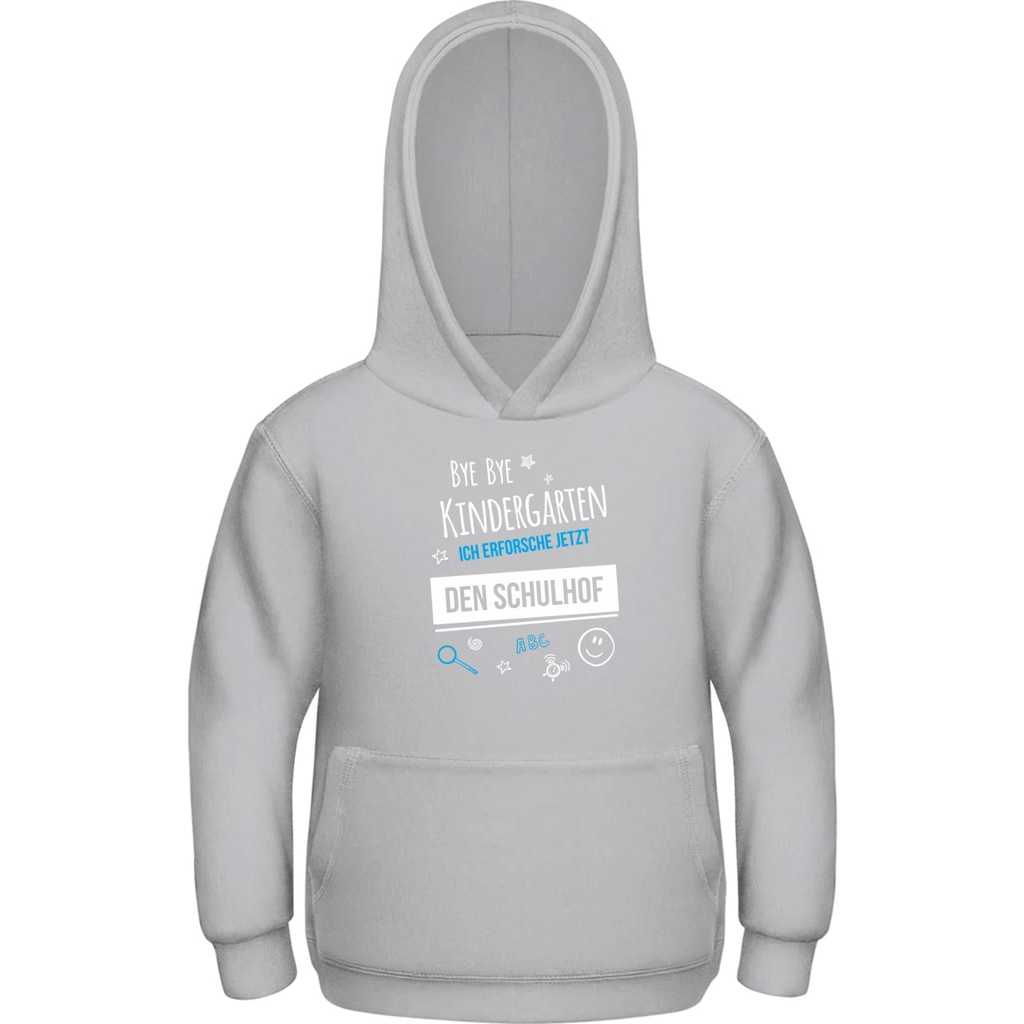 Kinder Hoodie Einschulung Mädchen – Bye Bye Kindergarten Schulhof