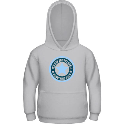 Kinder Hoodie Einschulung – Ich bin erstklassig, Schulkind 2026