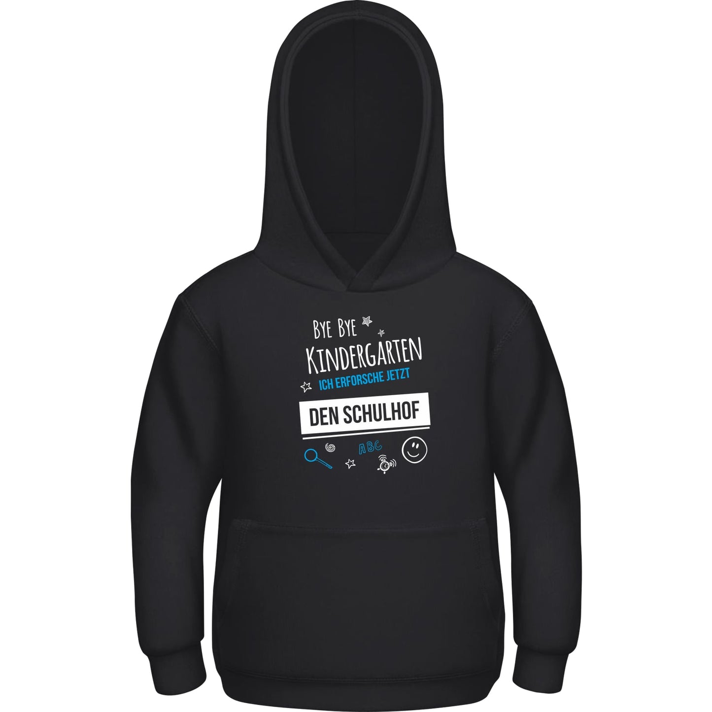 Kinder Hoodie Einschulung Mädchen – Bye Bye Kindergarten Schulhof