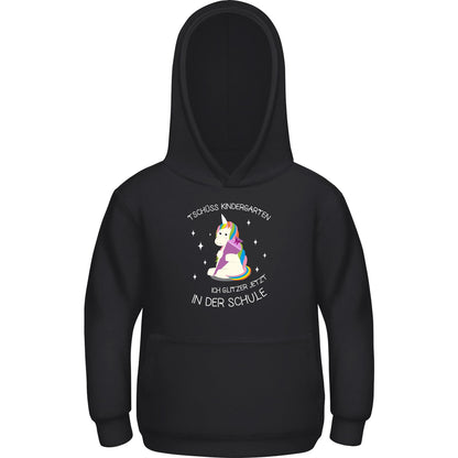 Kinder Hoodie Einschulung Einhorn – Tschüss Kindergarten