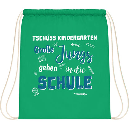Turnbeutel Einschulung Junge – Tschüss Kindergarten