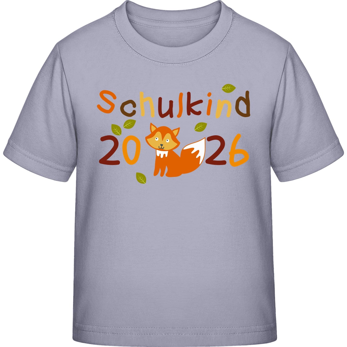 Kinder T-Shirt Einschulung Fuchs – Schulkind 2026