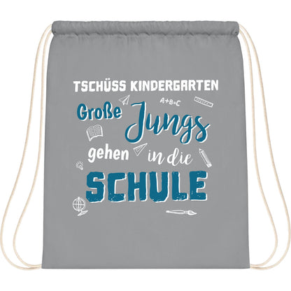 Turnbeutel Einschulung Junge – Tschüss Kindergarten