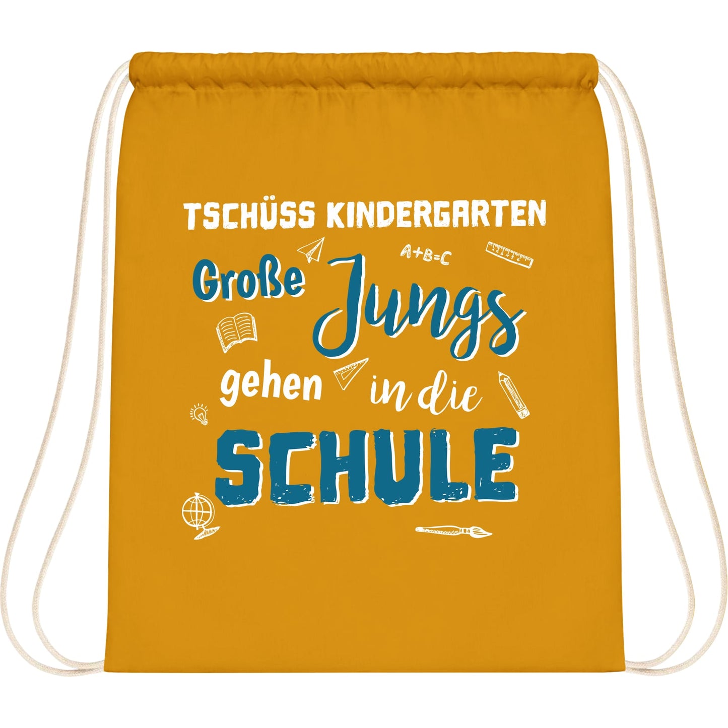 Turnbeutel Einschulung Junge – Tschüss Kindergarten