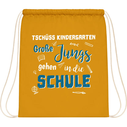 Turnbeutel Einschulung Junge – Tschüss Kindergarten