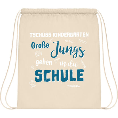 Turnbeutel Einschulung Junge – Tschüss Kindergarten