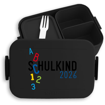 Brotdose Einschulung ABC Schulkind 2026 – Mepal Bento Lunchbox