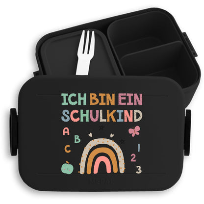 Mepal Bento Brotdose Einschulung – Ich bin ein Schulkind