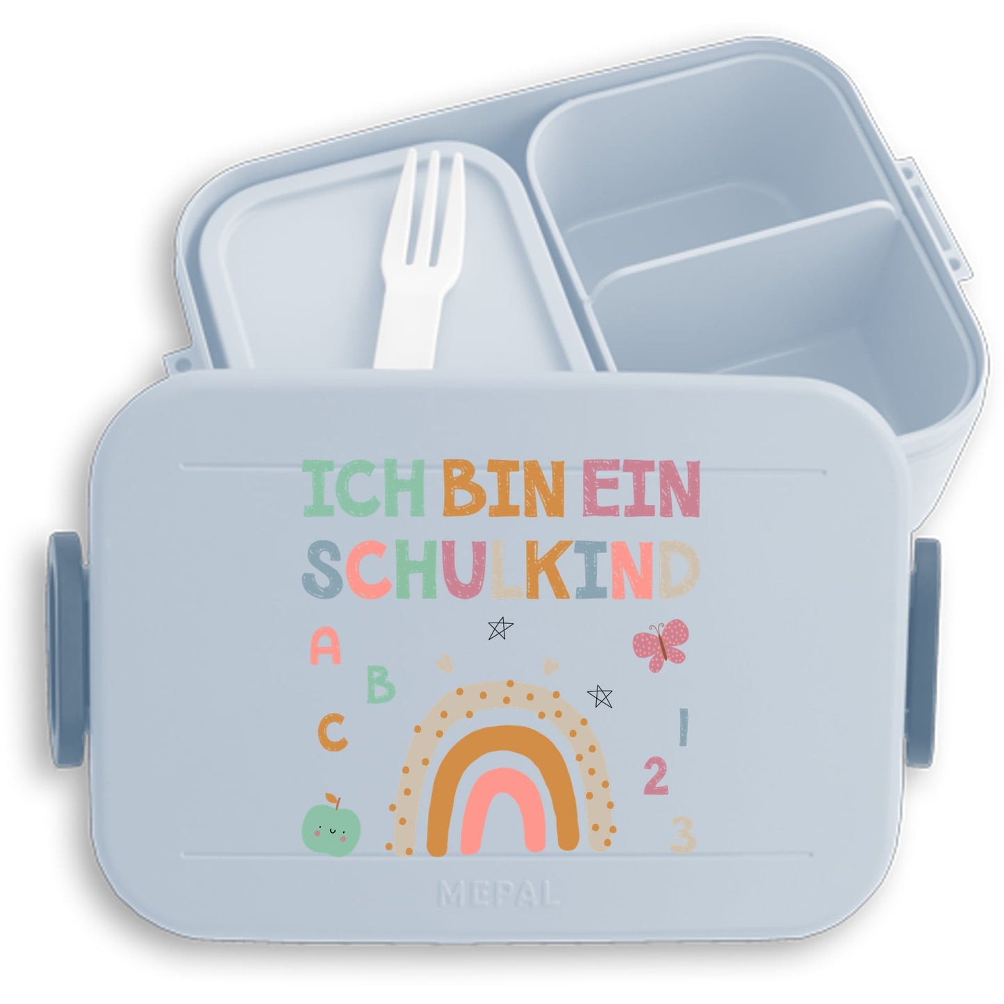 Mepal Bento Brotdose Einschulung – Ich bin ein Schulkind