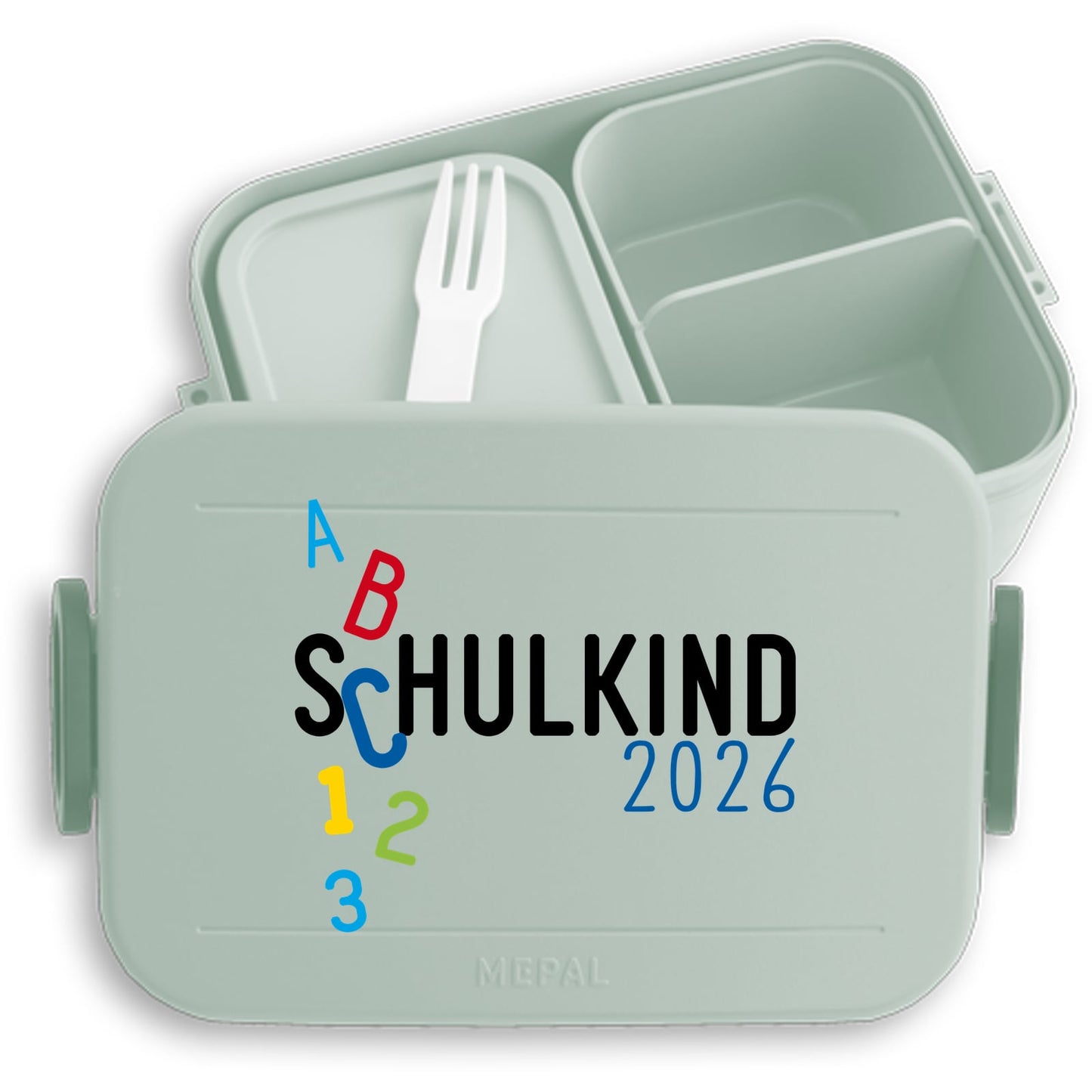 Brotdose Einschulung ABC Schulkind 2026 – Mepal Bento Lunchbox