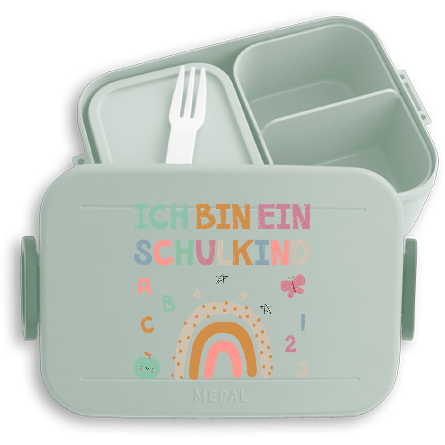 Mepal Bento Brotdose Einschulung – Ich bin ein Schulkind
