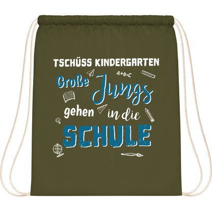 Turnbeutel Einschulung Junge – Tschüss Kindergarten