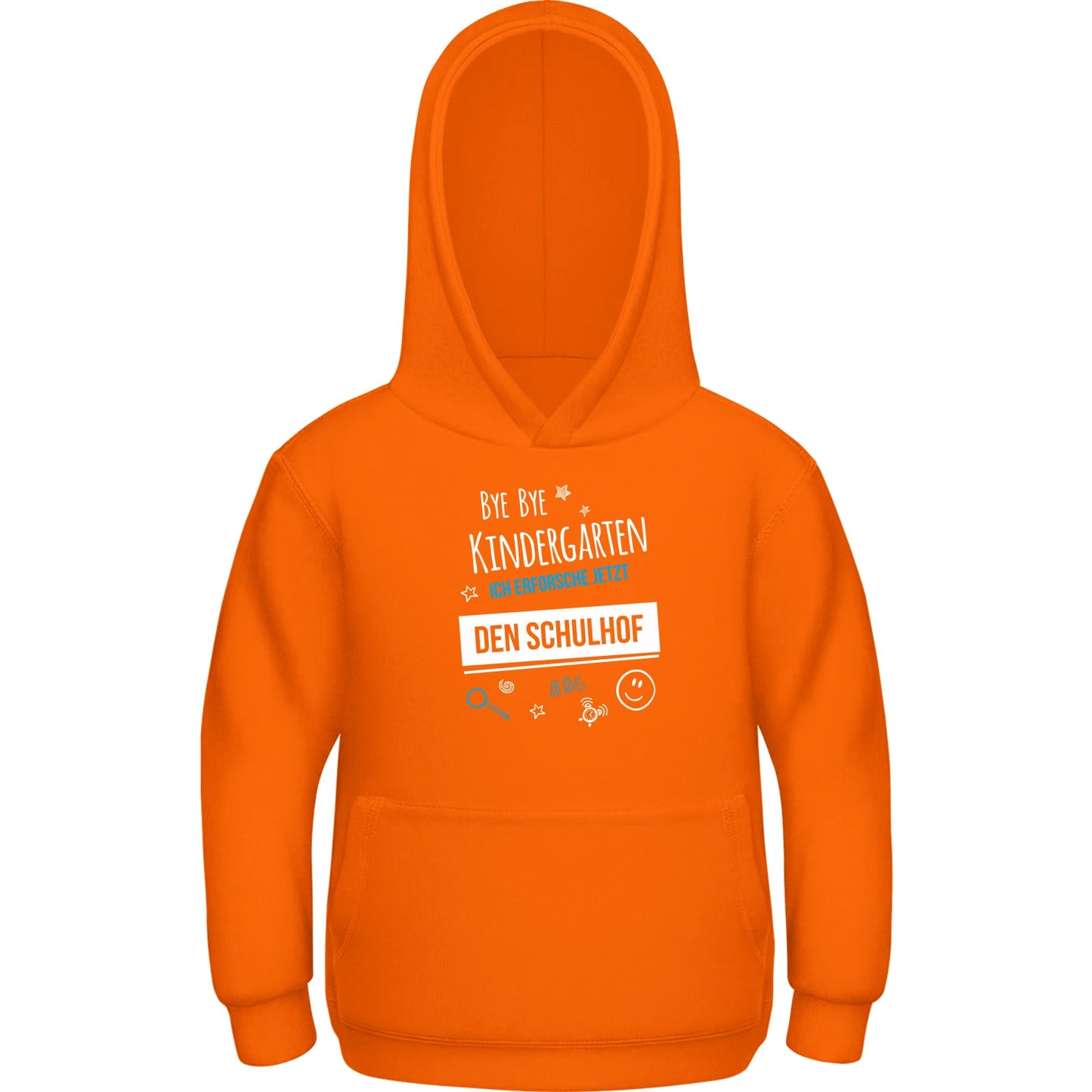 Kinder Hoodie Einschulung Mädchen – Bye Bye Kindergarten Schulhof