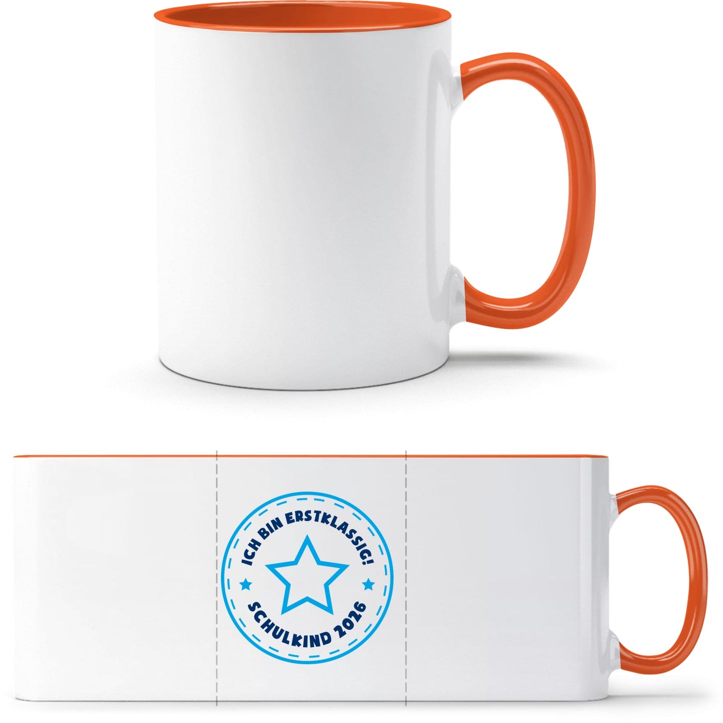 Tasse Einschulung Schulkind 2026 – Ich bin Erstklassig!