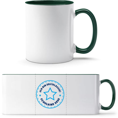 Tasse Einschulung Schulkind 2026 – Ich bin Erstklassig!