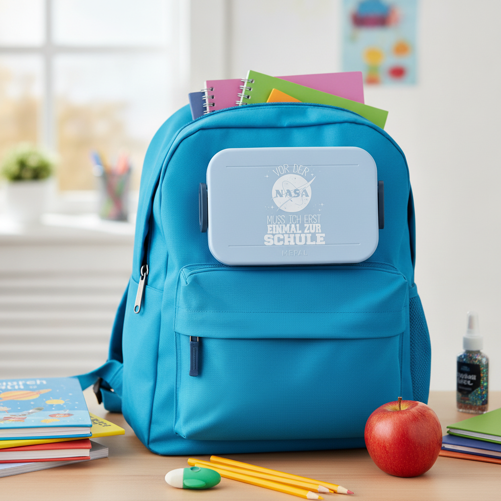 Mepal Brotdose Einschulung NASA – Bento Lunchbox Schulanfang
