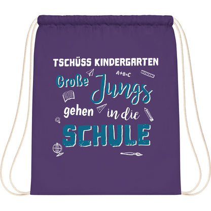 Turnbeutel Einschulung Junge – Tschüss Kindergarten