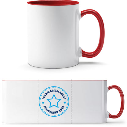 Tasse Einschulung Schulkind 2026 – Ich bin Erstklassig!