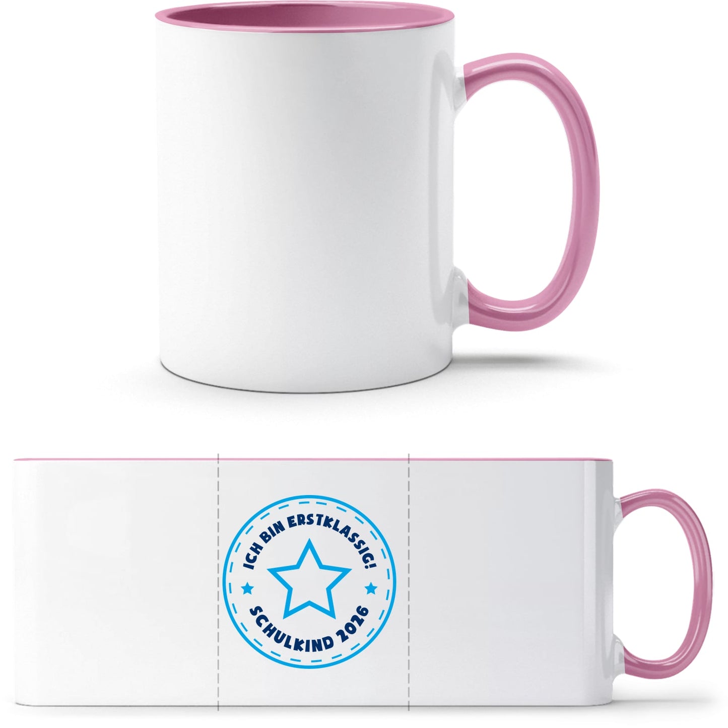 Tasse Einschulung Schulkind 2026 – Ich bin Erstklassig!